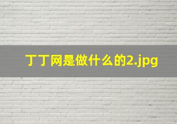 丁丁网是做什么的