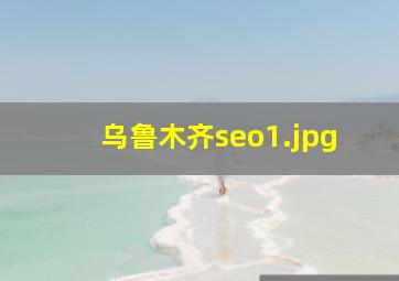 乌鲁木齐seo
