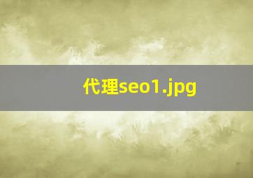 代理seo