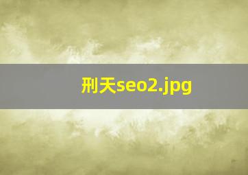 刑天seo