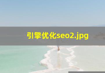 引擎优化seo