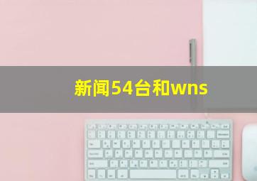 新闻54台和wns