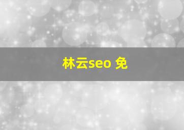 林云seo 免