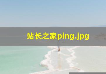 站长之家ping