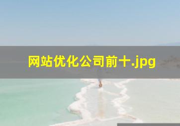 网站优化公司前十