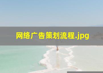 网络广告策划流程