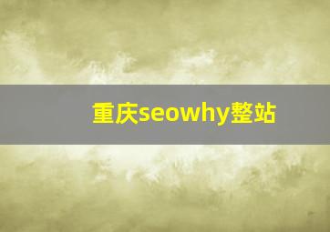 重庆seowhy整站