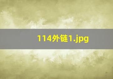 114外链