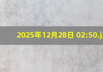 2025年12月28日 02:50