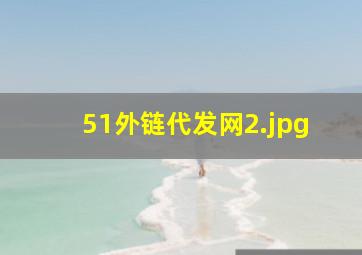 51外链代发网