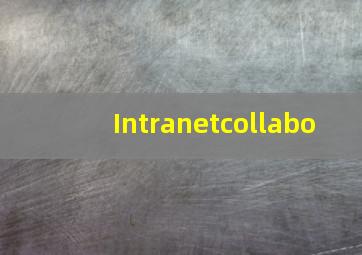 Intranetcollabo