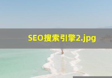 SEO搜索引擎