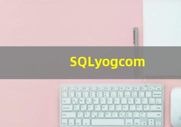 SQLyogcom