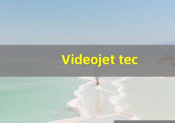 Videojet tec