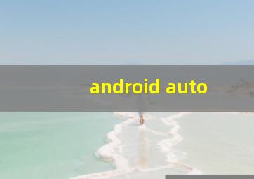 android auto