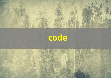 code 