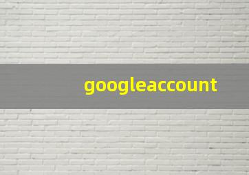 googleaccount