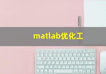 matlab优化工