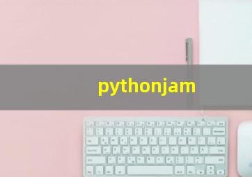 pythonjam