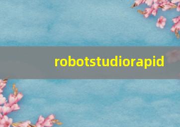 robotstudiorapid