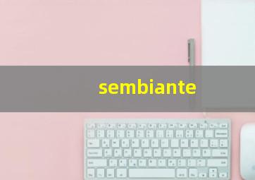 sembiante