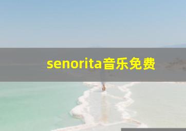 senorita音乐免费