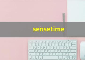 sensetime