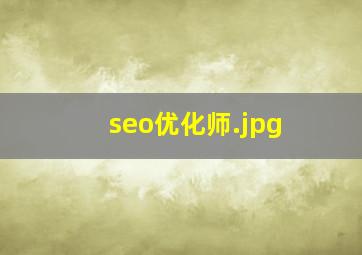 seo优化师