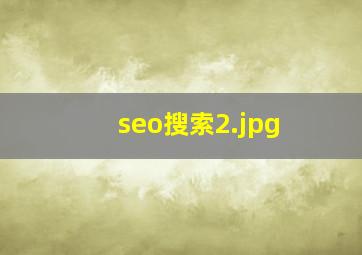 seo搜索