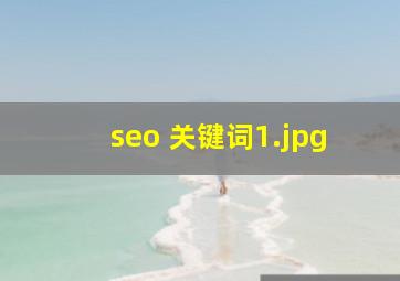 seo 关键词