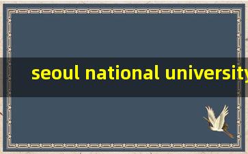 seoul national university